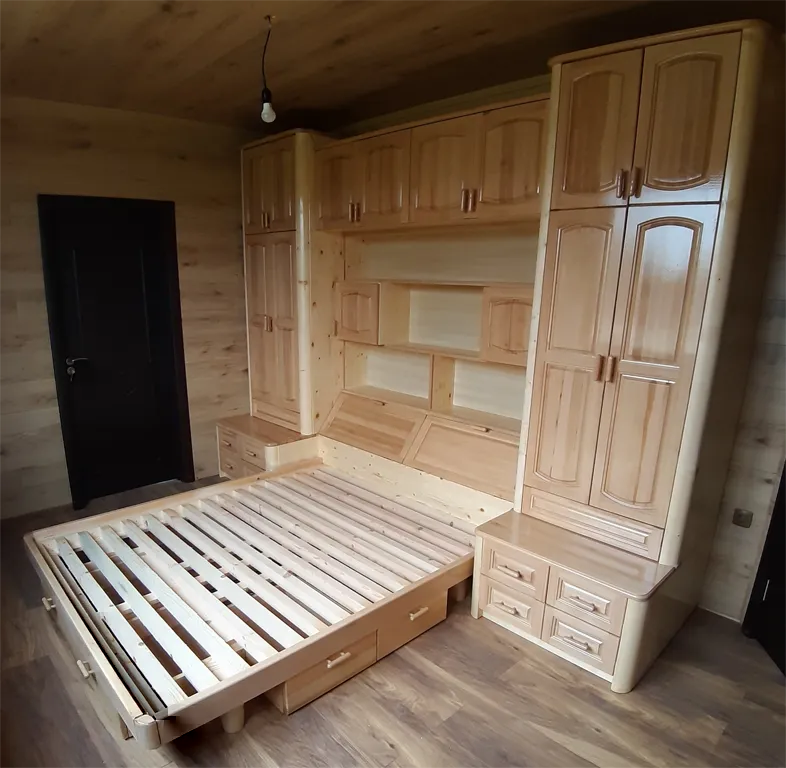 Спалня комплект от масив